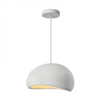 Ceiling lamp Zulcere pakoworld white ps 30x18cm