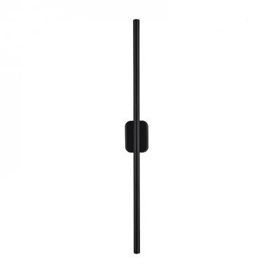 Wall lamp-wall sconce Senio pakoworld led black 75x6x6cm