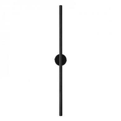 Wall lamp-wall sconce Tisenio pakoworld led black 75x6x6cm