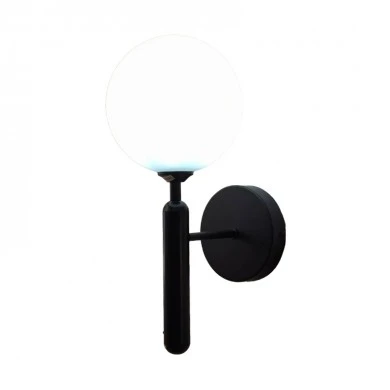 Wall light Genka pakoworld G9 metal in black-white color 15x23x34cm