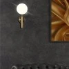 Wall light Genka pakoworld G9 metal in gold-white color 15x23x34cm