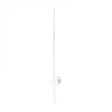 Wall led light Eftenbo pakoworld in white color D8x80cm