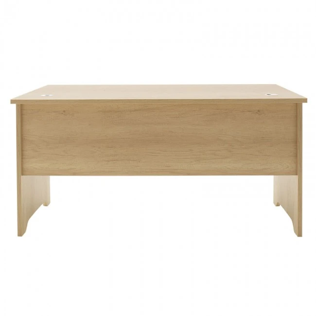 Office table without mobile drawer Amazon pakoworld sonoma 150x75x75