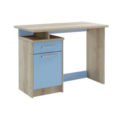 Children&#039;s work desk Looney pakoworld castillo-blue 100x55x75cm