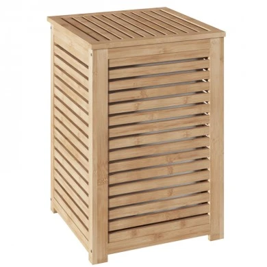 Laundry basket Africa pakoworld natural 40x38x58cm
