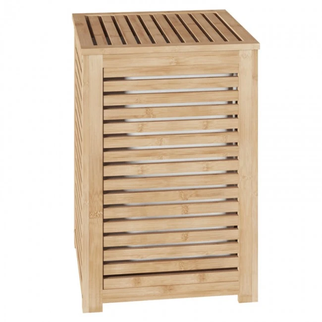 Laundry basket Africa pakoworld natural 40x38x58cm