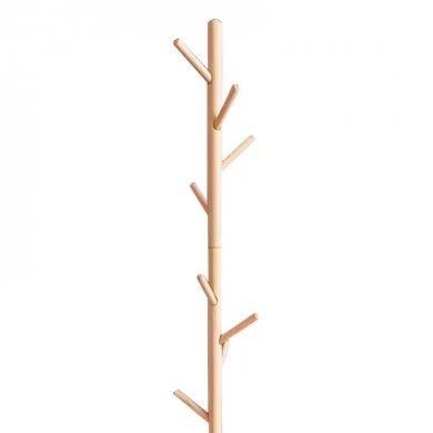 Coat stand Driko pakoworld natural wood D38x174cm
