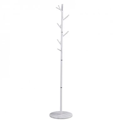 Coat Stand Marietta pakoworld metal white D37x177cm