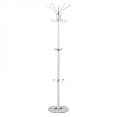 Coat Stand Nicolo pakoworld metal white D37x175cm