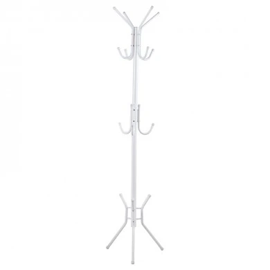 Coat Stand Piero pakoworld metal white D44x181cm