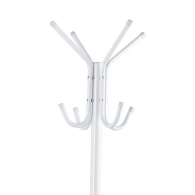 Coat Stand Piero pakoworld metal white D44x181cm