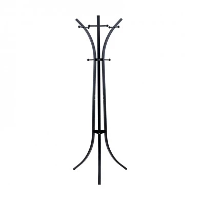 Zensine pakoworld metal clothes rack in black shade 51x63x175cm