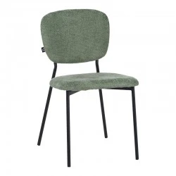 Καρέκλα Cathair pakoworld μπουκλέ ύφασμα σε λαδί απόχρωση με μαύρα μεταλλικά πόδια 48x53x82εκ Καρέκλα Cathair pakoworld μπουκλέ ύφασμα σε λαδί απόχρωση με μαύρα μεταλλικά πόδια 48x53x82εκ