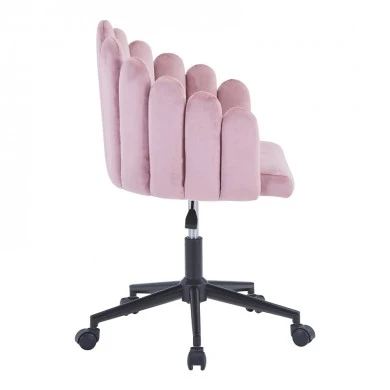 Work chair Manole pakoworld rotten apple velvet  57x50x77-87cm