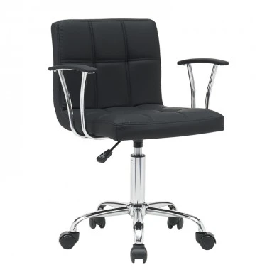 Office chair Buleco pakoworld pu black 56x46x74-86cm