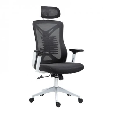 Office chair manager Andrew pakoworld mesh black color 65x61x125cm