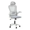 Office chair manager Delilah pakoworld mesh light grey