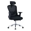 Office chair manager Ignatius pakoworld mesh black