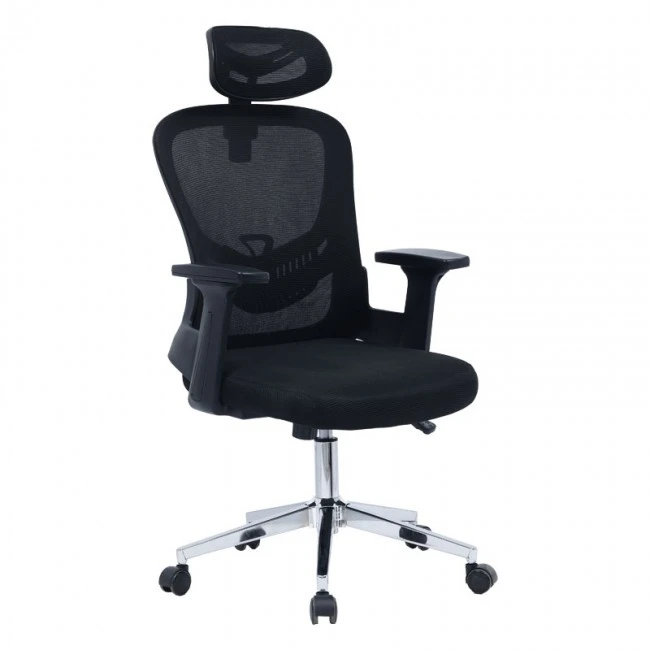 Office chair manager Ignatius pakoworld mesh black