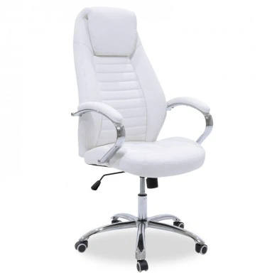 Sonar pakoworld manager office chair with PU in white color