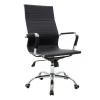Manager office chair Valter pakoworld black pu 55.5x58x108cm