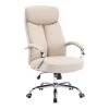 Manager office chair Venza pakoworld beige pu 70x65x117-124cm