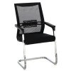 Visitoe office chair Chromatic pakoworld metal-mesh black