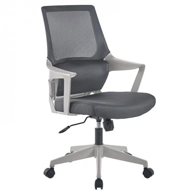 Office chair Fragrant pakoworld with fabric mesh in grey colour