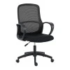 Office chair Zuena pakoworld in black color