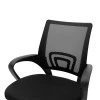 Berto II pakoworld office chair with mesh fabric in black shade 60x48x85-95cm