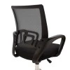 Berto II pakoworld office chair recline with mesh fabric in black shade 60x48x85-95cm