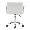 Office chair Buleco pakoworld pu white 56x46x74-86cm
