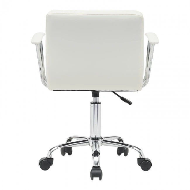 Office chair Buleco pakoworld pu white 56x46x74-86cm