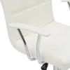 Office chair Buleco pakoworld pu white 56x46x74-86cm