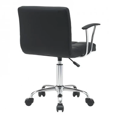 Office chair Buleco pakoworld pu black 56x46x74-86cm