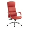 Manager office chair Bendona pakoworld red pu 71x78x119-127cm