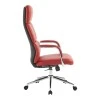 Manager office chair Bendona pakoworld red pu 71x78x119-127cm
