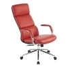 Manager office chair Bendona pakoworld red pu 71x78x119-127cm