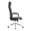 Manager office chair Bendona pakoworld black pu 71x78x119-127cm