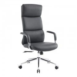 Manager office chair Bendona pakoworld black pu 71x78x119-127cm Manager office chair Bendona pakoworld black pu 71x78x119-127cm