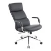 Manager office chair Bendona pakoworld black pu 71x78x119-127cm