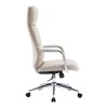 Manager office chair Bendona pakoworld beige pu 71x78x119-127cm