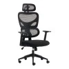 Cadrey pakoworld mesh black manager&#039;s office chair 67x64x120-128cm