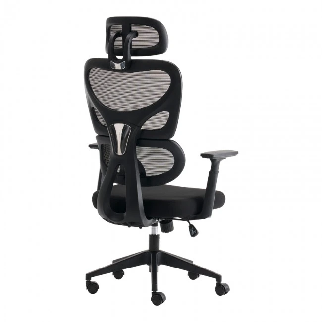 Cadrey pakoworld mesh black manager&#039;s office chair 67x64x120-128cm