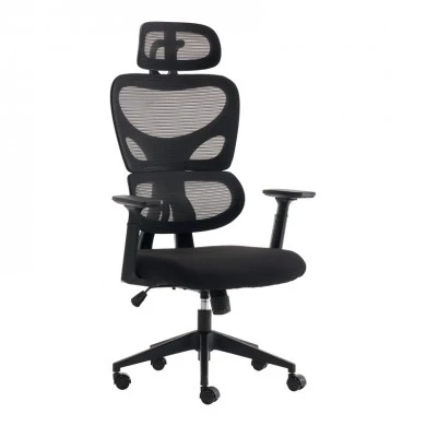 Cadrey pakoworld mesh black manager&#039;s office chair 67x64x120-128cm