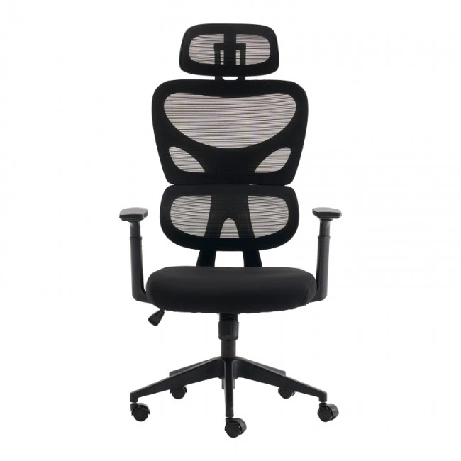 Cadrey pakoworld mesh black manager&#039;s office chair 67x64x120-128cm