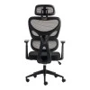 Cadrey pakoworld mesh black manager&#039;s office chair 67x64x120-128cm