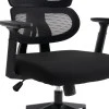 Cadrey pakoworld mesh black manager&#039;s office chair 67x64x120-128cm