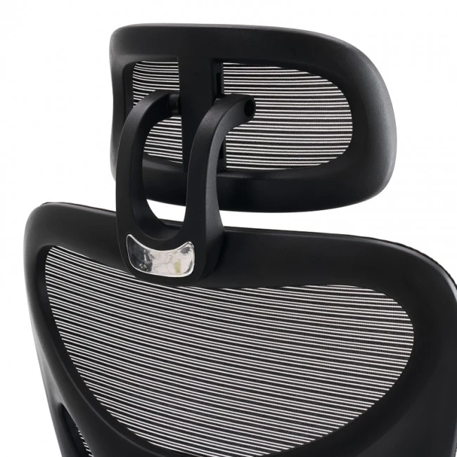 Cadrey pakoworld mesh black manager&#039;s office chair 67x64x120-128cm