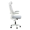 Office chair manager Delilah pakoworld mesh light grey
